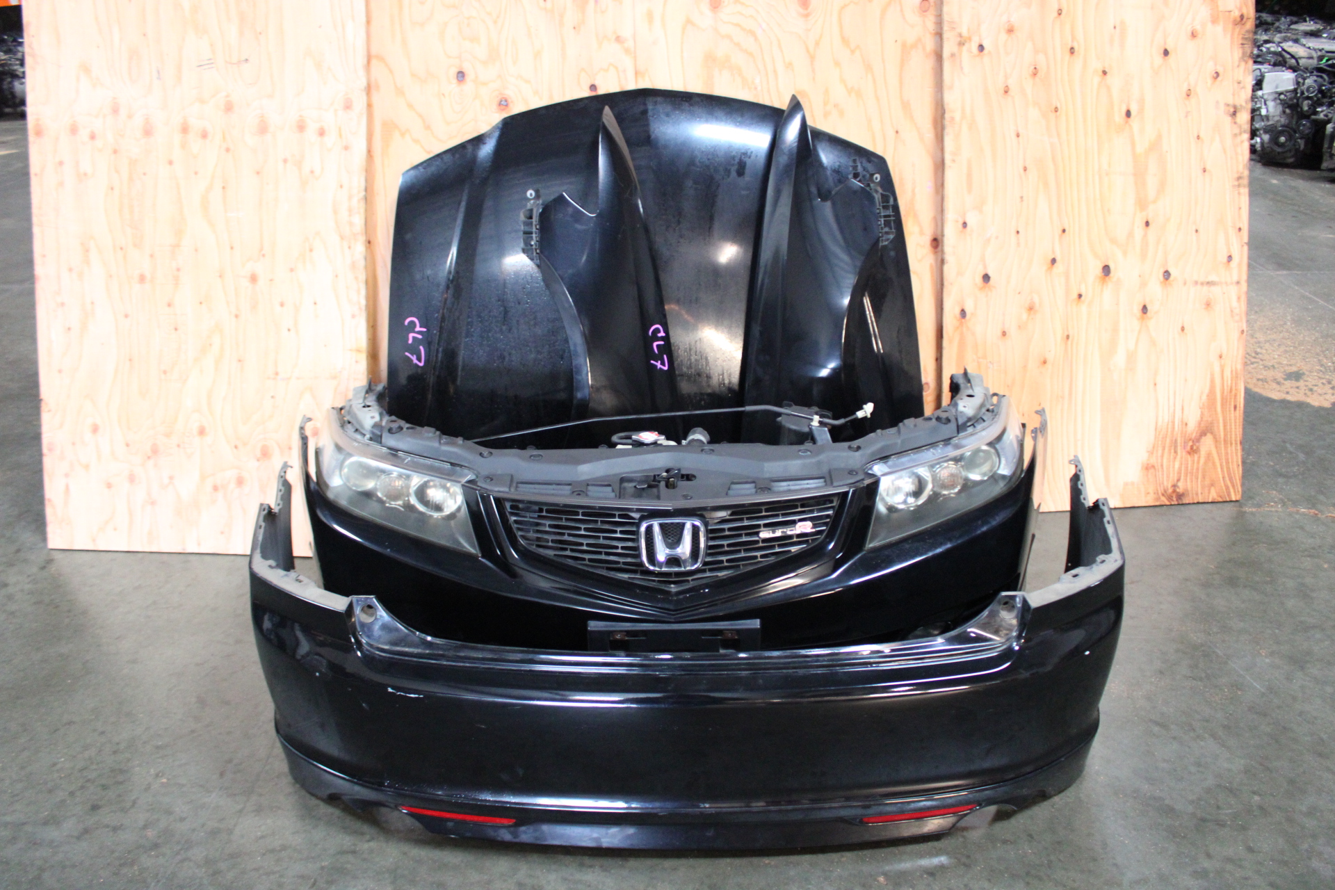 JDM Honda Accord CL7 Nose Cut Front End Rear Bumper Front Bumper  Acura TSX 2004-2008