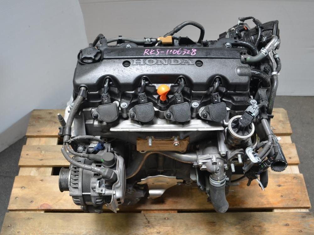 JDM 2006_2011 Honda Civic Engine Motor 1.8L 4 Cylinder Sohc Vtec R18A R18A1: Image 3