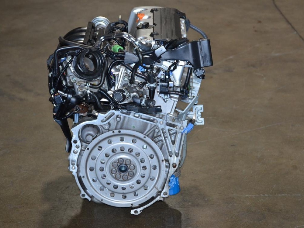 JDM K24A MOTOR 2008 2009 2010 2011 2012 HONDA ACCORD 2.4L I-VTEC K24A ENGINE: Image 3