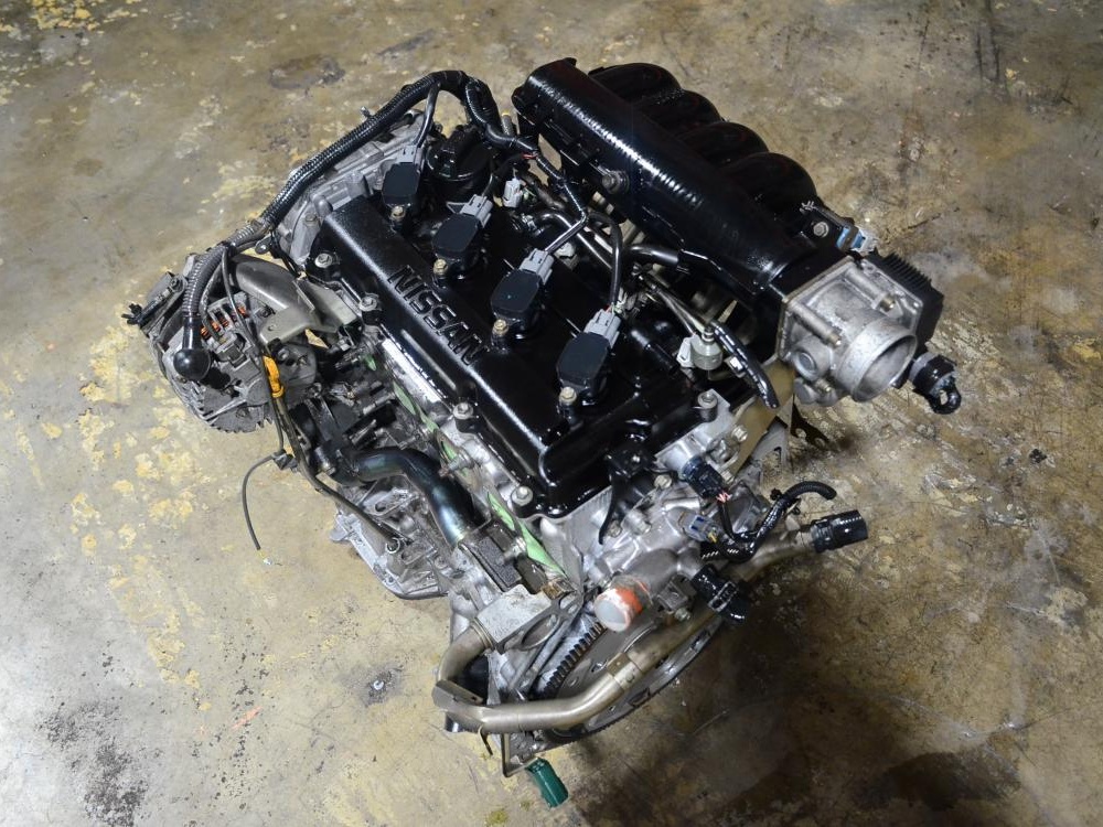 NISSAN ALTIMA 2.5L ENGINE QR25 MOTOR JDM 2002 2003 2004 2005 2006 FOR SALE: Image 2