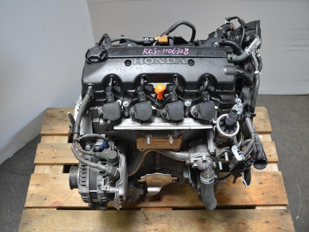 2006-2011 Honda Civic Engine 1.8L VTEC R18A1 MOTOR JDM: Image 4