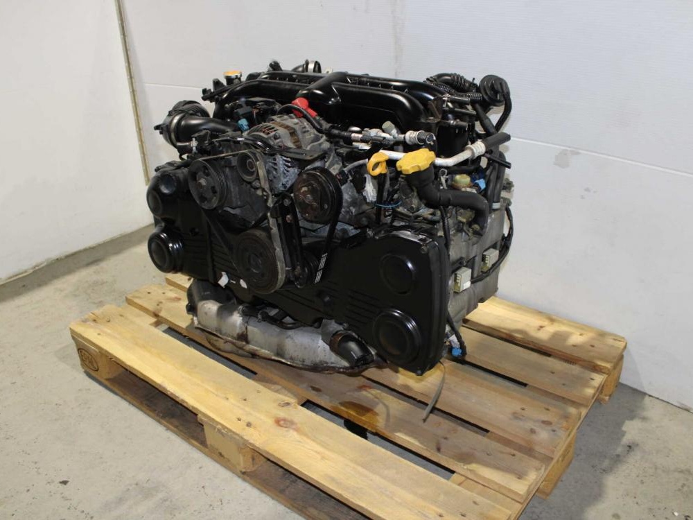 JDM 2004 2005 2006 SUBARU LEGACY GT FORESTER XT TURBO 2.0L ENGINE EJ20X: Image 5