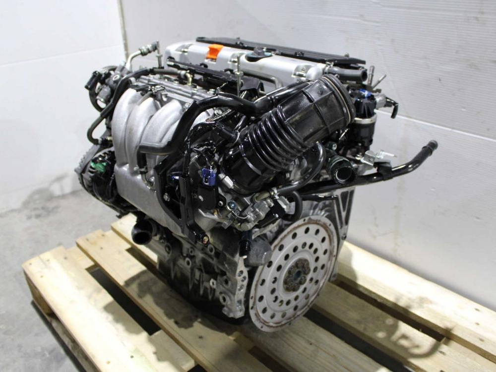 07 08 09 HONDA CRV 2.4L DOHC 4-CYLINDER I-VTEC ENGINE JDM K24A: Image 2