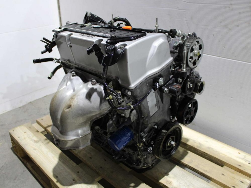 07 08 09 HONDA CRV 2.4L DOHC 4-CYLINDER I-VTEC ENGINE JDM K24A: Image 3