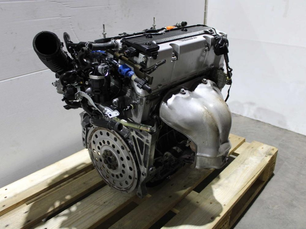 07 08 09 HONDA CRV 2.4L DOHC 4-CYLINDER I-VTEC ENGINE JDM K24A: Image 5