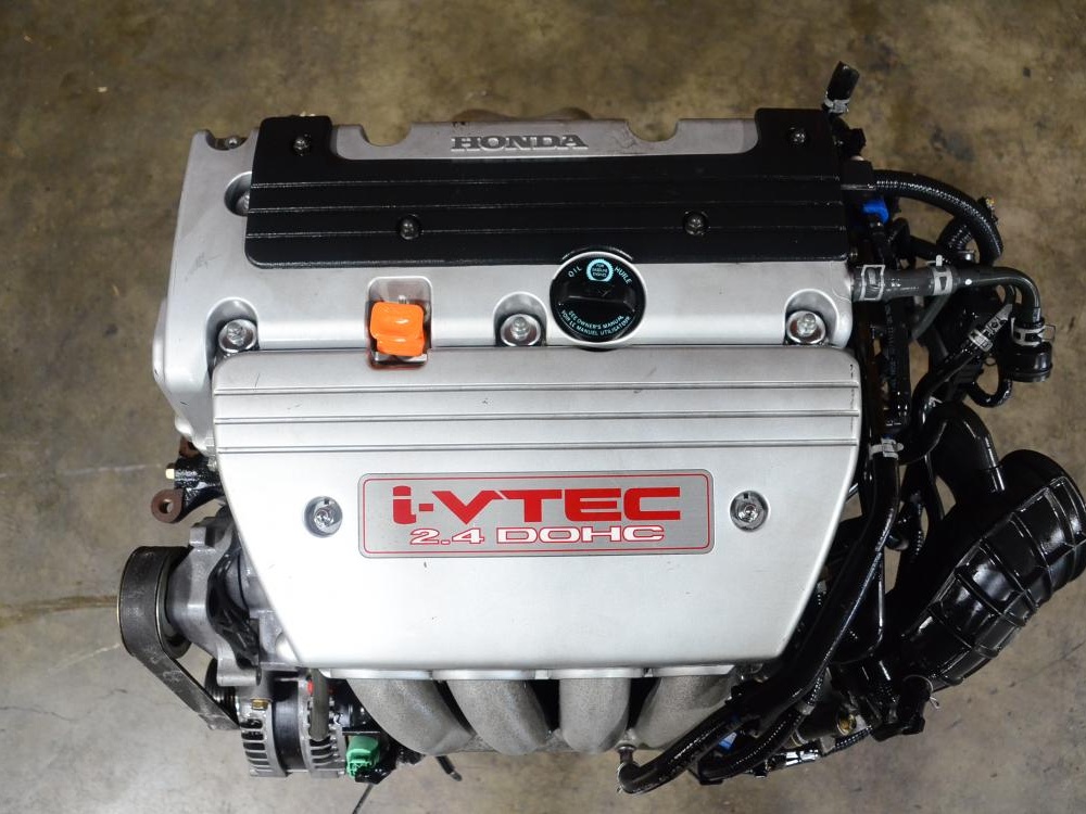K24A RBB MOTOR FOR SALE JDM 2.4L TSX MOTOR 3 Lope VTEC K24A2: Image 2