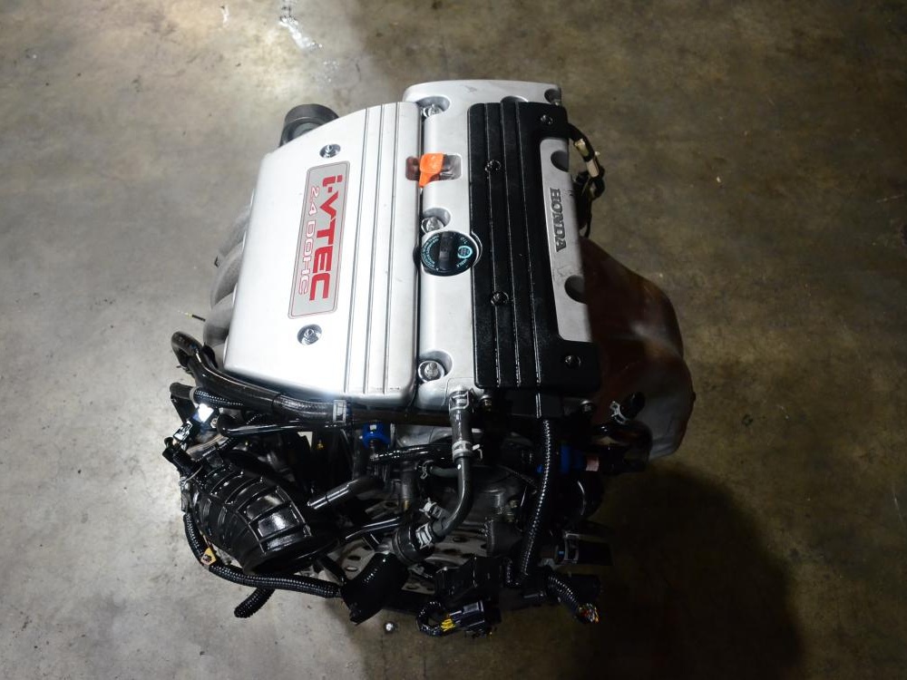K24A RBB MOTOR FOR SALE JDM 2.4L TSX MOTOR 3 Lope VTEC K24A2: Image 1