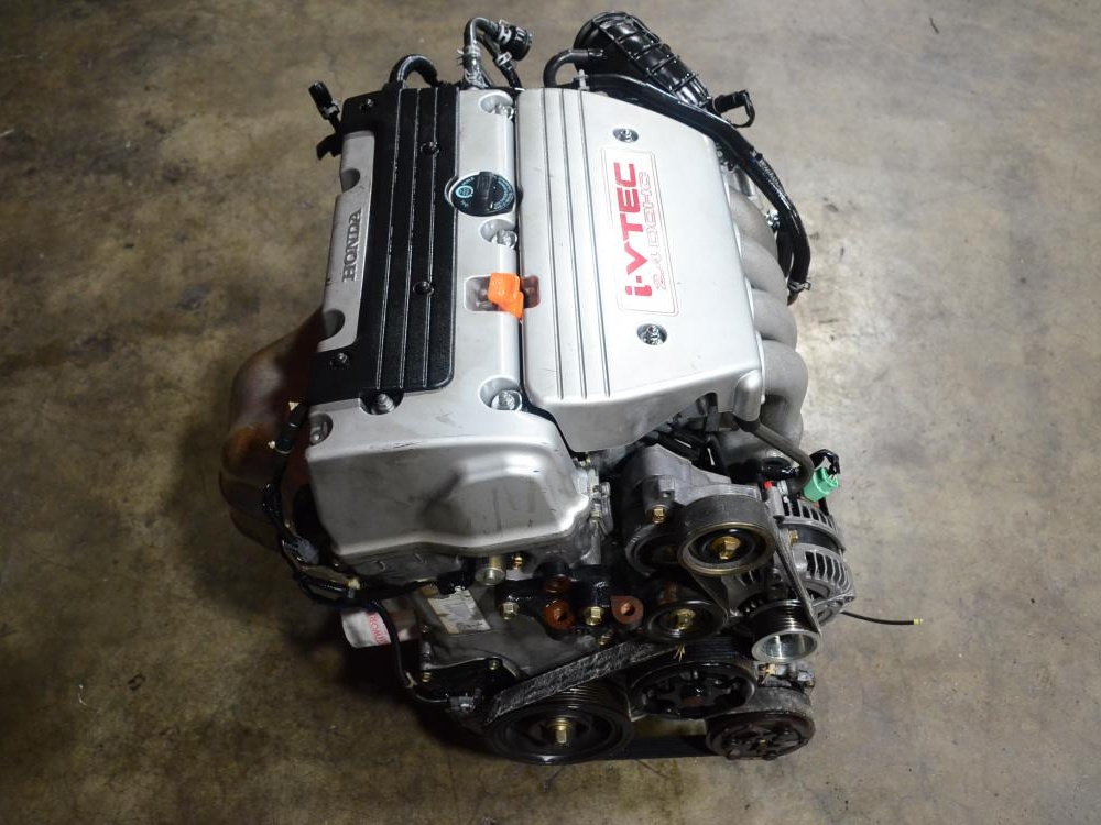 K24A RBB MOTOR FOR SALE JDM 2.4L TSX MOTOR 3 Lope VTEC K24A2: Image 3