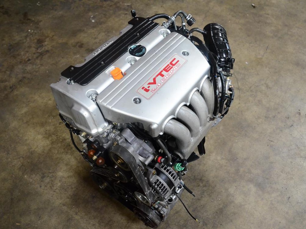 K24A RBB MOTOR FOR SALE JDM 2.4L TSX MOTOR 3 Lope VTEC K24A2: Image 5