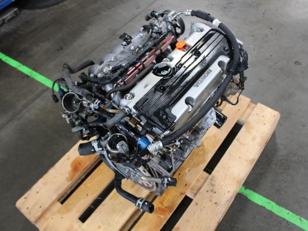 HONDA CRV 2007 2008 2009 K24A MOTOR 2.4L ENGINE AWD MOTOR LOW MILES: Image 4