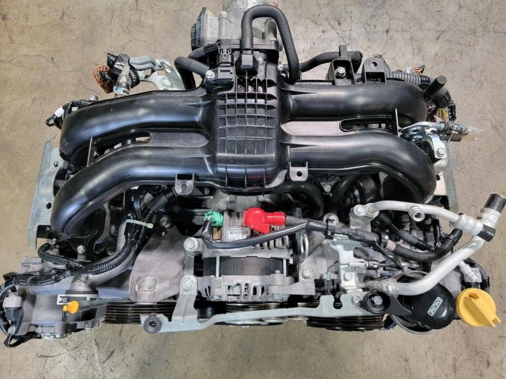 2011 2012 2013 2014 2015 SUBARU FORESTER ENGINE 2.5L DOHC MOTOR JDM FB25: Image 1