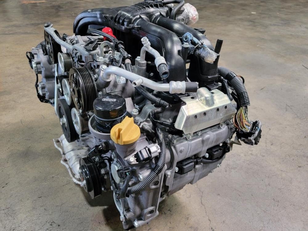 2011 2012 2013 2014 2015 SUBARU FORESTER ENGINE 2.5L DOHC MOTOR JDM FB25: Image 4