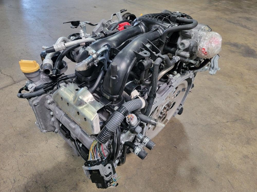 2011 2012 2013 2014 2015 SUBARU FORESTER ENGINE 2.5L DOHC MOTOR JDM FB25: Image 2
