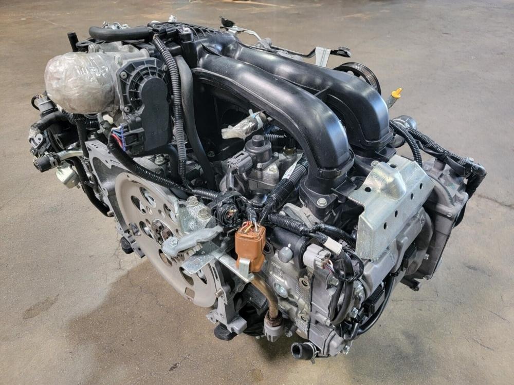 2011 2012 2013 2014 2015 SUBARU FORESTER ENGINE 2.5L DOHC MOTOR JDM FB25: Image 3