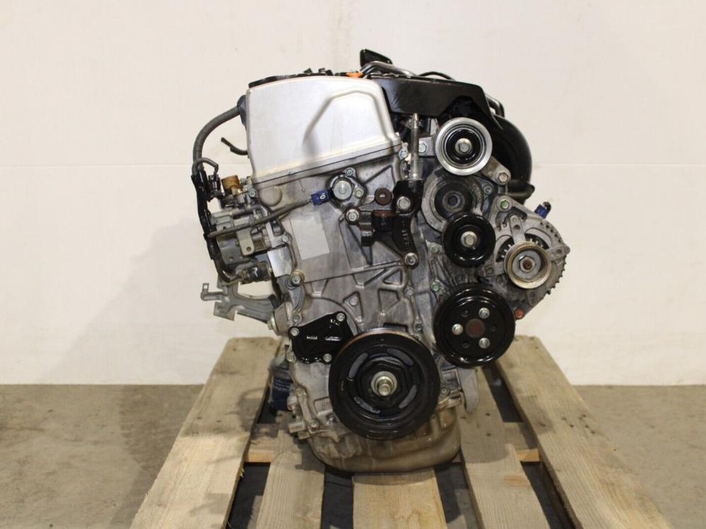JDM K24A MOTOR 2008 2009 2010 2011 2012 HONDA ACCORD 2.4L I-VTEC K24A ENGINE: Image 2