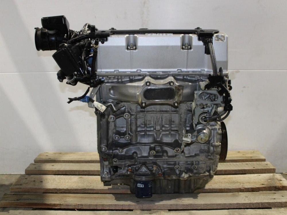 JDM K24A MOTOR 2008 2009 2010 2011 2012 HONDA ACCORD 2.4L I-VTEC K24A ENGINE: Image 1