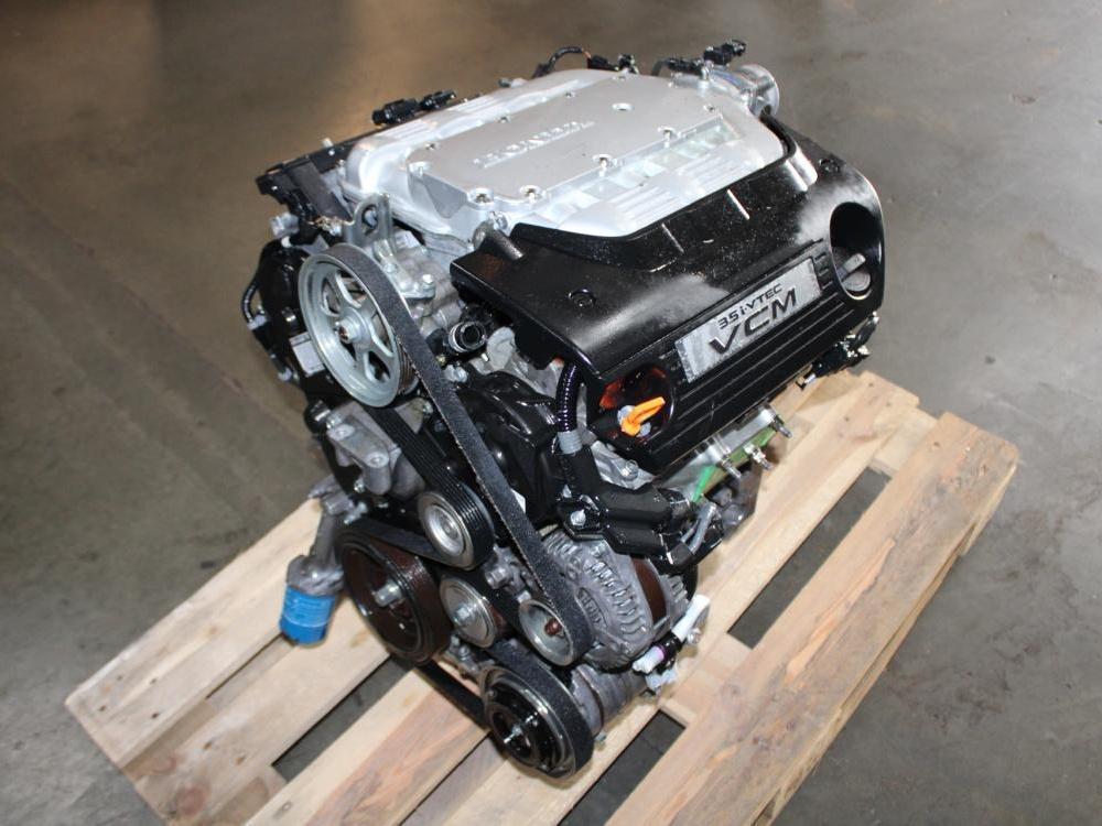 JDM J35A VCM ENGINE 2009-2010-2011-2012-2013-2014 HONDA PILOT 3.5L V6 J35A MOTOR: Image 2