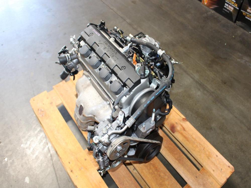 2001 2002 2003 2004 2005 Honda Civic 1.7L SOHC VTEC Engine JDM d17a  JDM New York : Image 4