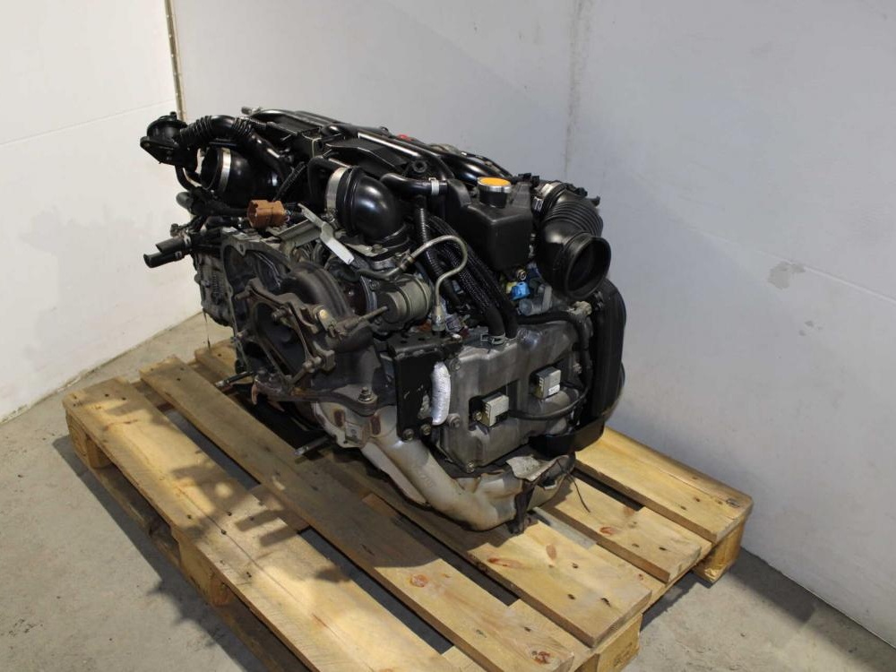 JDM 2004 2005 2006 SUBARU LEGACY GT FORESTER XT TURBO 2.0L ENGINE EJ20X: Image 4