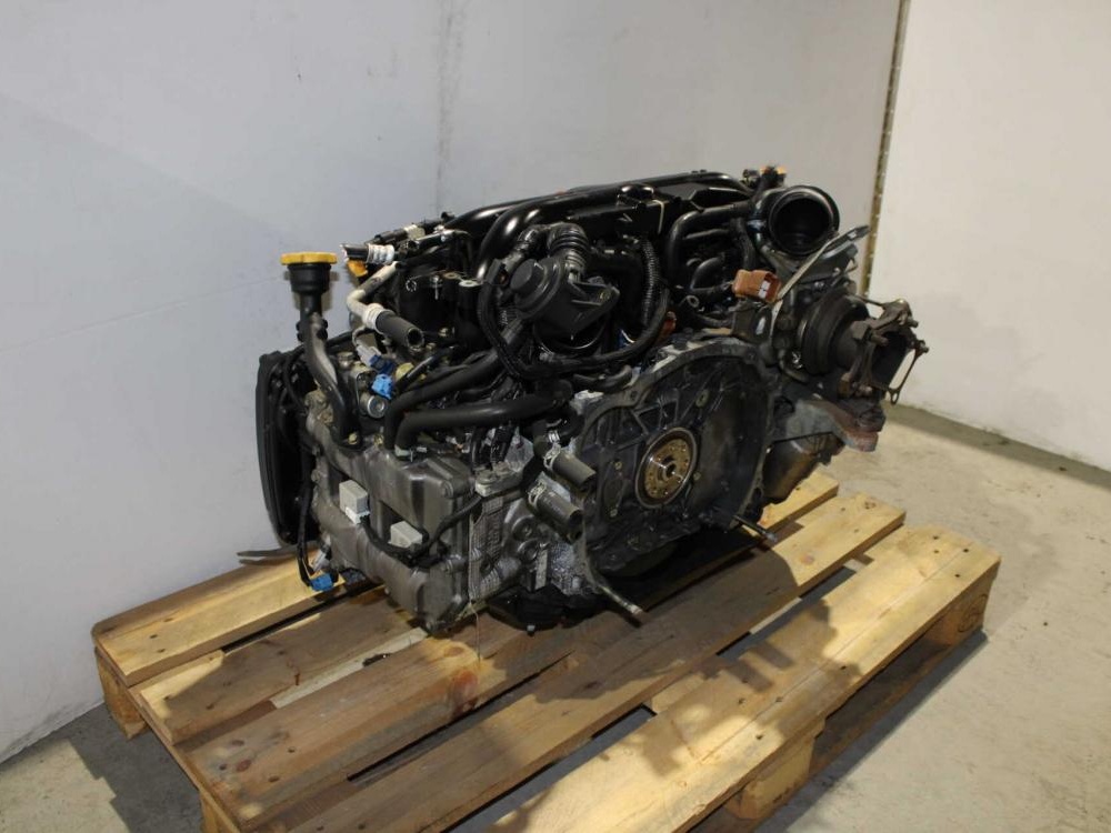 JDM 2004 2005 2006 SUBARU LEGACY GT FORESTER XT TURBO 2.0L ENGINE EJ20X: Image 3