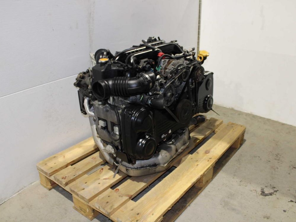 JDM 2004 2005 2006 SUBARU LEGACY GT FORESTER XT TURBO 2.0L ENGINE EJ20X: Image 2
