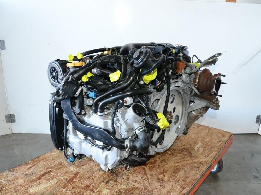 2006-2012 Subaru Impreza Wrx Dohc Dual Avcs Turbo 2.0L Replacement Engine JDM EJ20Y ej20: Image 4