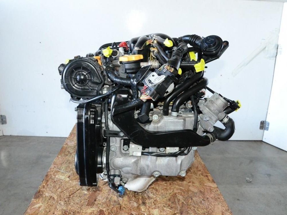 2006-2012 Subaru Impreza Wrx Dohc Dual Avcs Turbo 2.0L Replacement Engine JDM EJ20Y ej20: Image 3