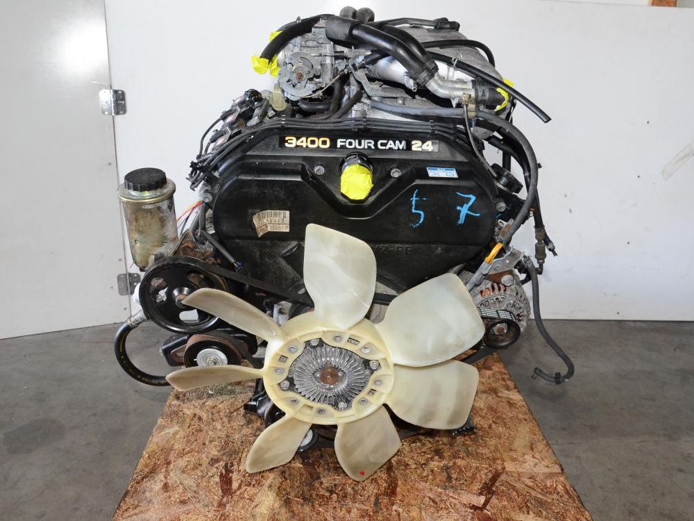 Toyota 4Runner 96-97-98-99-00-01-02 5VZ-FE 3.4L Engine Motor JDM: Image 4