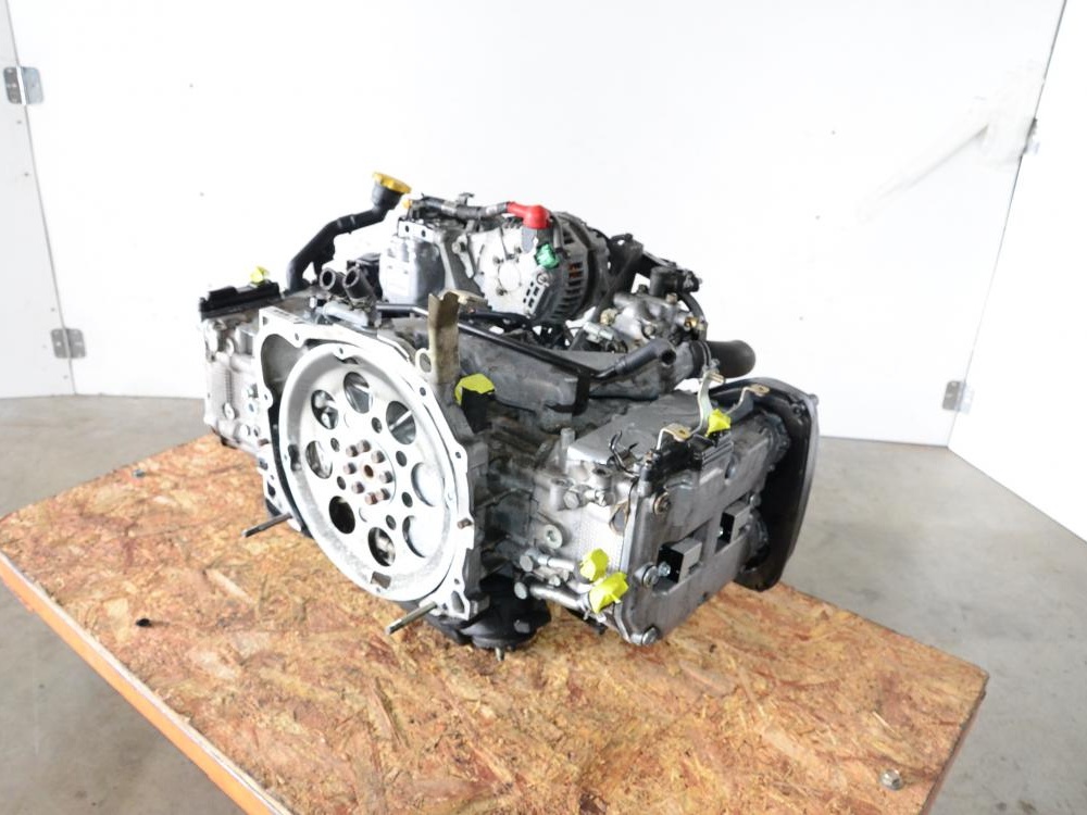 SUBARU IMPREZA WRX EJ205 LONG BLOCK NON AVCS 2002 2003 2004 2005 JDM LOW MILES: Image 1