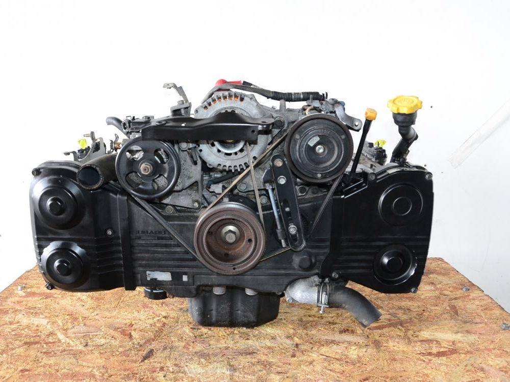 SUBARU IMPREZA WRX EJ205 LONG BLOCK NON AVCS 2002 2003 2004 2005 JDM LOW MILES: Image 4