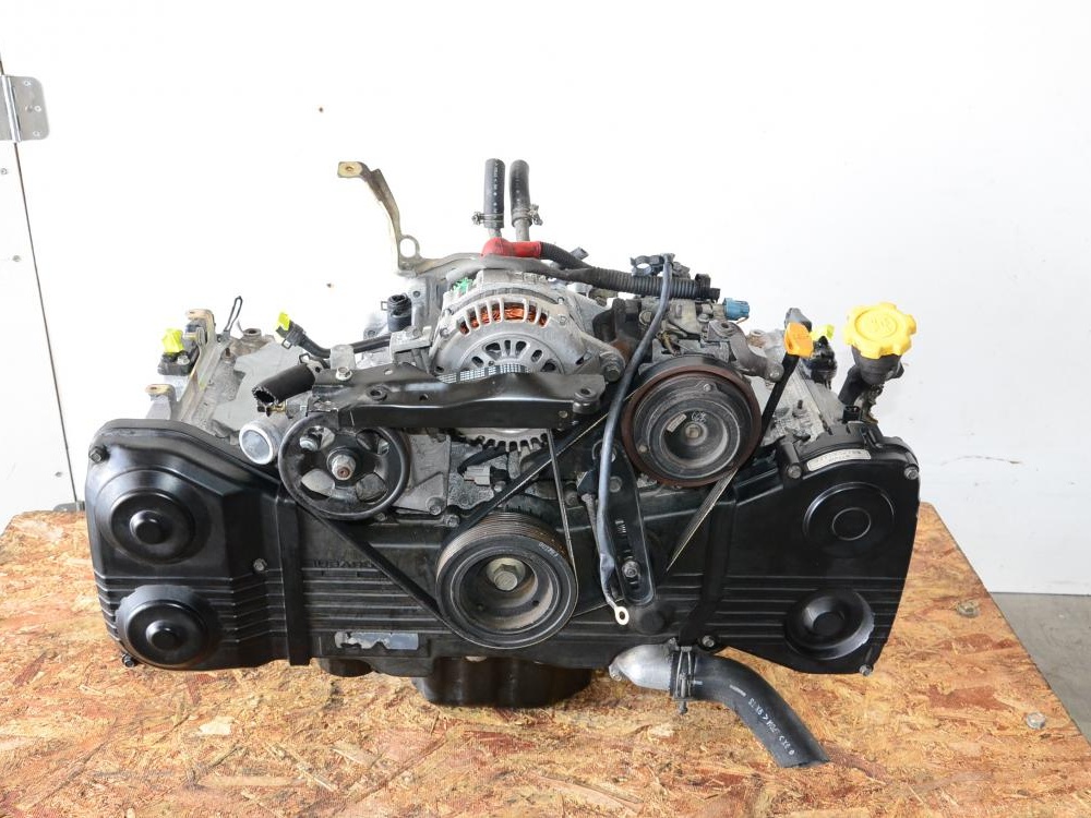 2002 2003 2004 2005 SUBARU IMPREZA WRX 2.0L TURBO ENGINE EJ205 JDM EJ20: Image 2