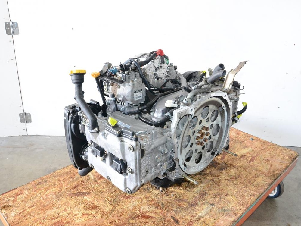 2002 2003 2004 2005 SUBARU IMPREZA WRX 2.0L TURBO ENGINE EJ205 JDM EJ20: Image 5