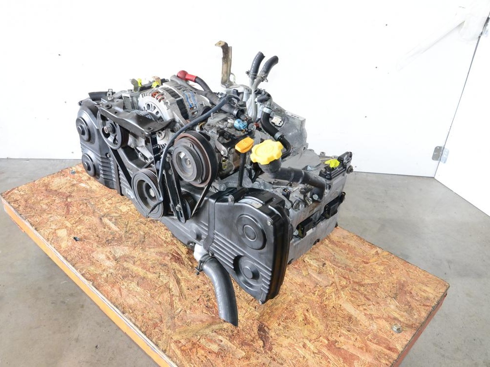2002 2003 2004 2005 SUBARU IMPREZA WRX 2.0L TURBO ENGINE EJ205 JDM EJ20: Image 4