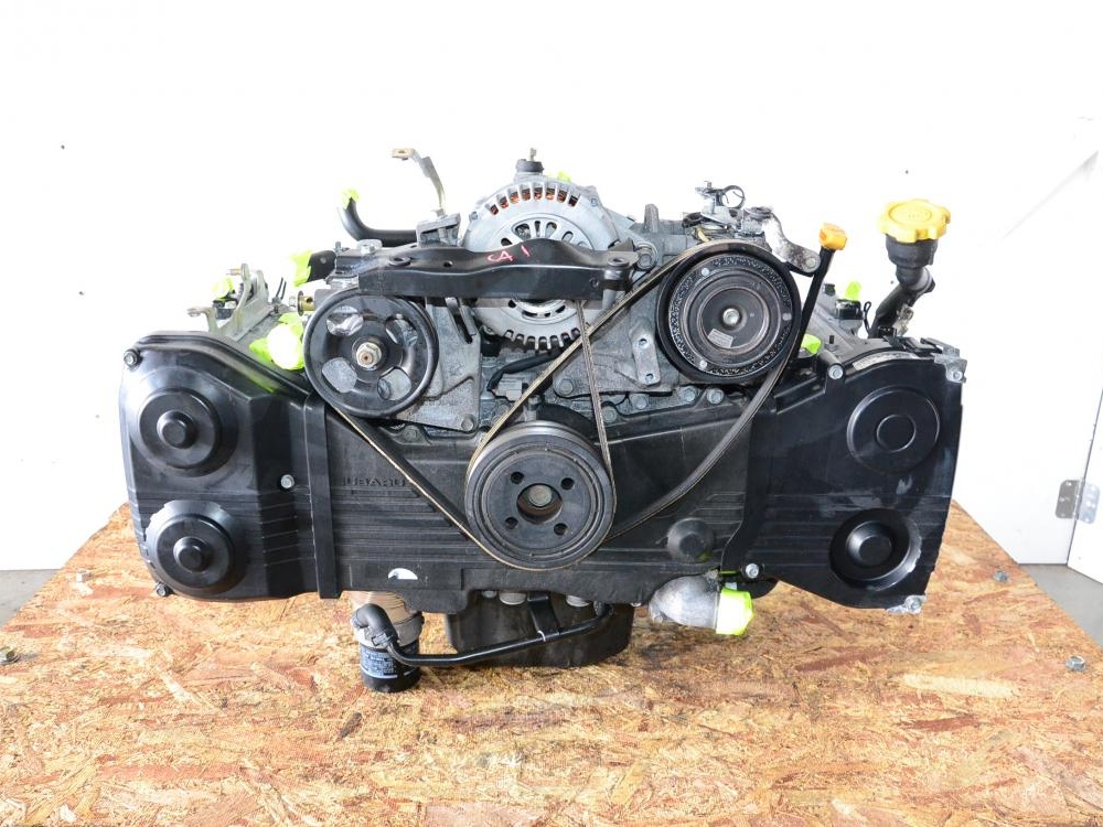 2002 2003 2004 2005 SUBARU IMPREZA WRX 2.0L TURBO ENGINE EJ205 JDM EJ20: Image 5