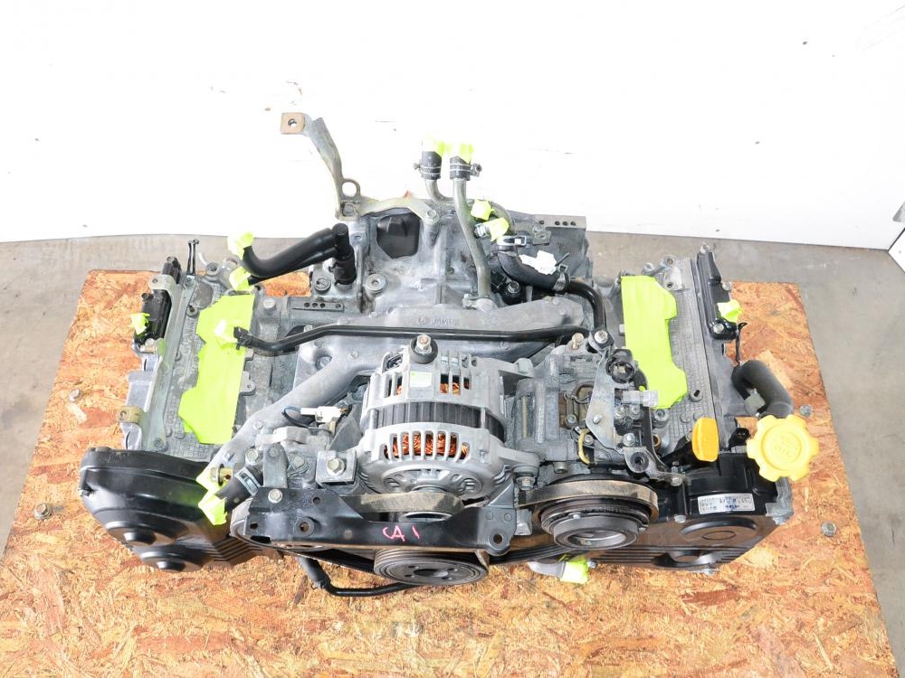 2002 2003 2004 2005 SUBARU IMPREZA WRX 2.0L TURBO ENGINE EJ205 JDM EJ20: Image 3