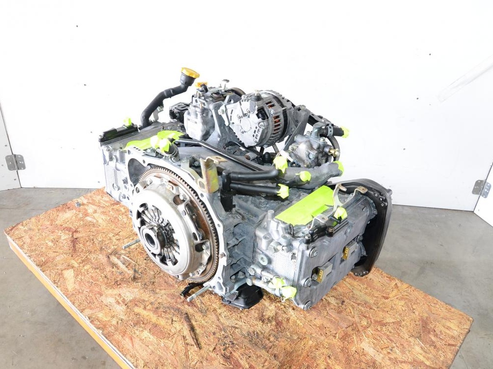 2002 2003 2004 2005 SUBARU IMPREZA WRX 2.0L TURBO ENGINE EJ205 JDM EJ20: Image 6