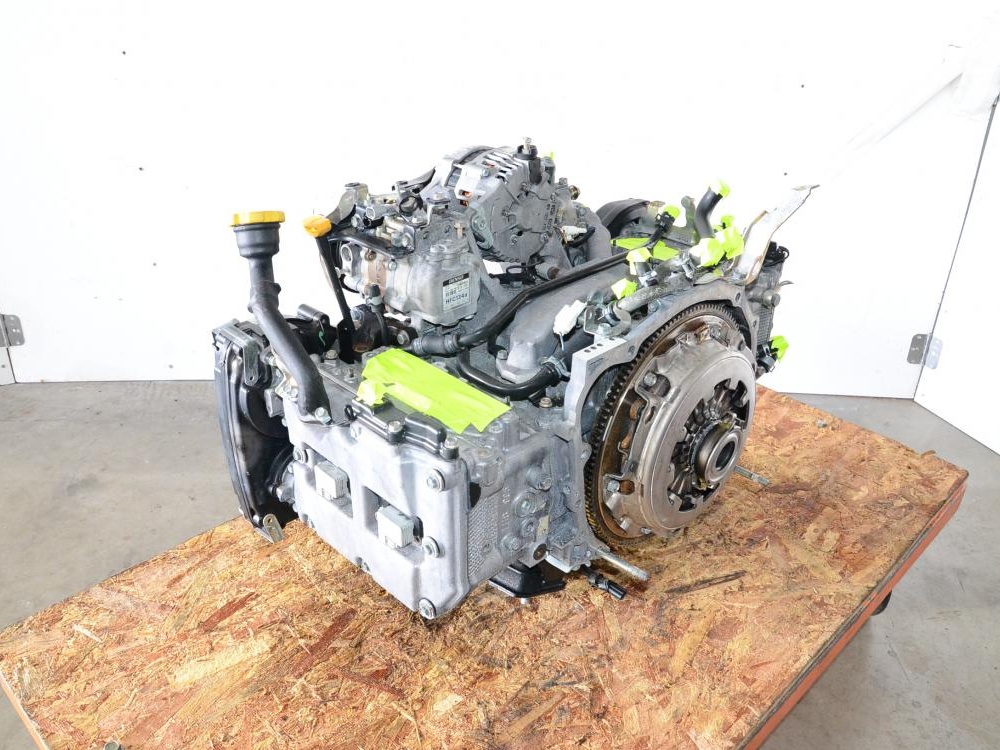2002 2003 2004 2005 SUBARU IMPREZA WRX 2.0L TURBO ENGINE EJ205 JDM EJ20: Image 4