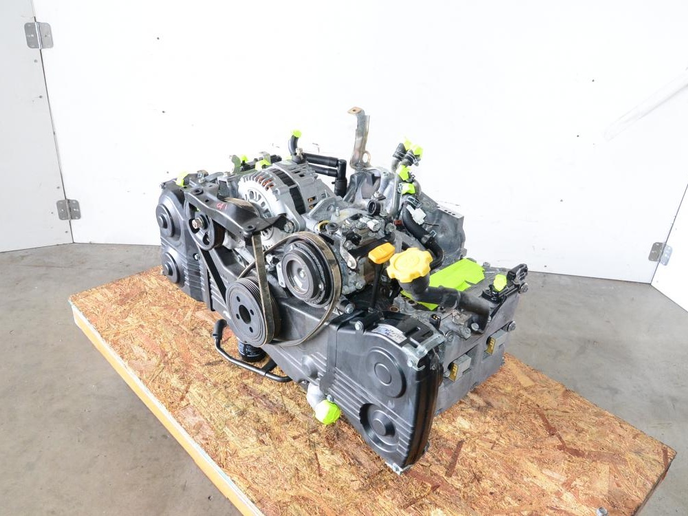 2002 2003 2004 2005 SUBARU IMPREZA WRX 2.0L TURBO ENGINE EJ205 JDM EJ20: Image 2