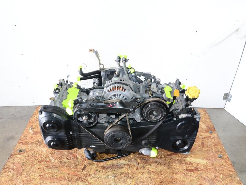 2002 2003 2004 2005 SUBARU IMPREZA WRX 2.0L TURBO ENGINE EJ205 JDM EJ20: Image 7