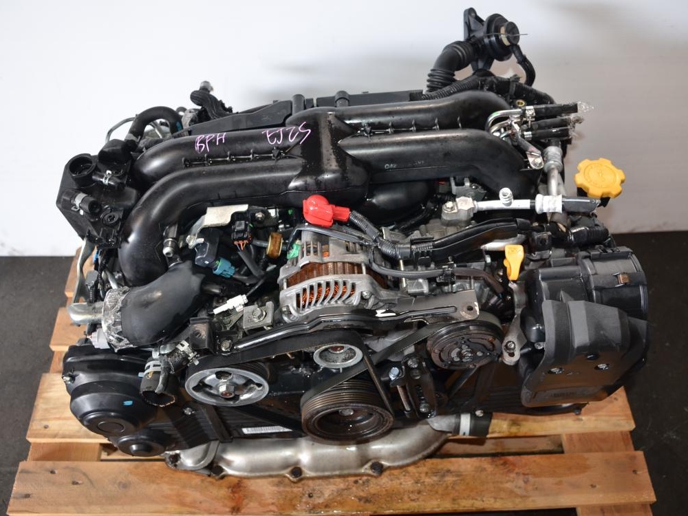 2008-2014 Subaru Impreza WRX Engine Motor 2.5L 4 Cylinder EJ255 Turbo AVCS JDM: Image 5