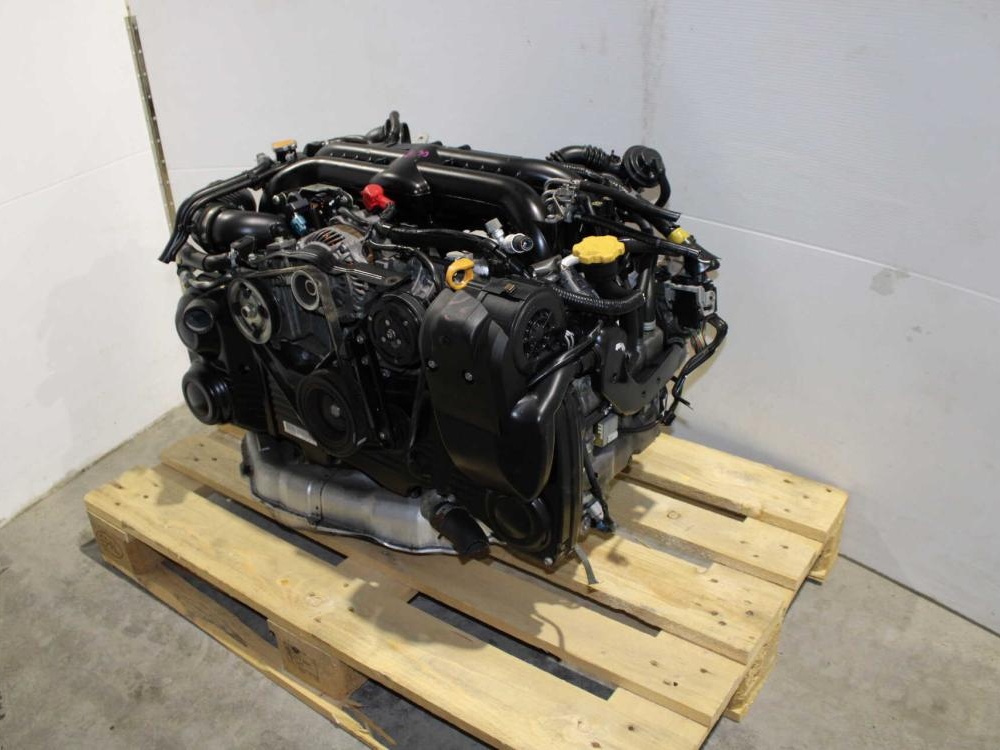 Subaru WRX IMPREZA Engine Motor EJ20X EJ20Y Air Pump 06 07 08 09 10 11 12 13 14: Image 1