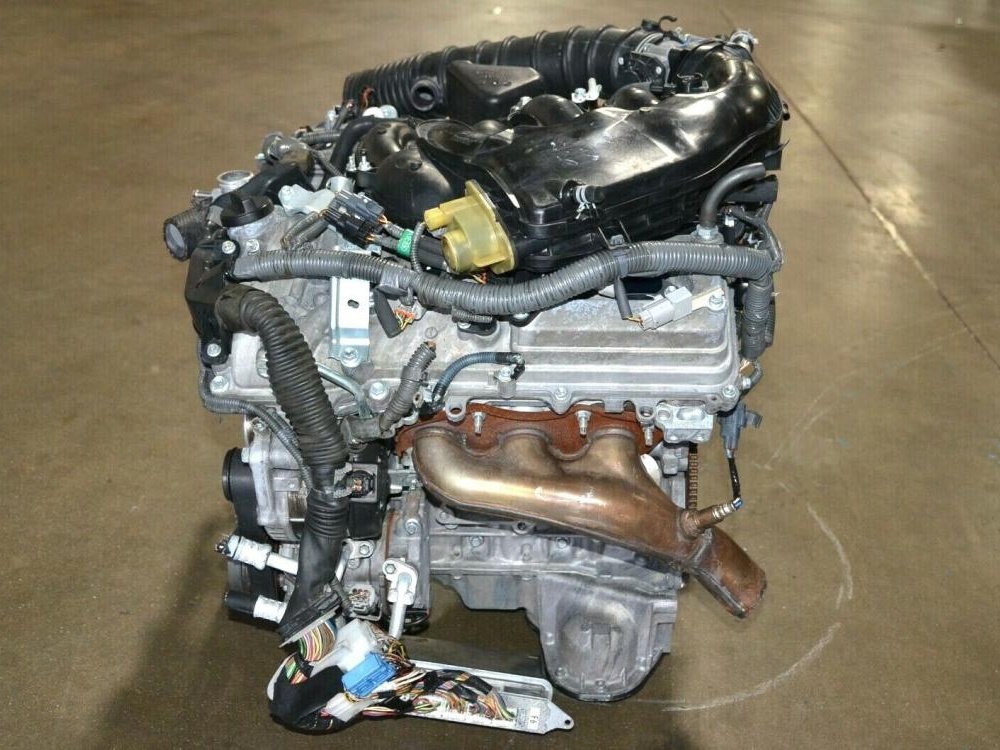 LEXUS GS350 2GR-FSE ENGINE 3.5L V6 JDM 2007 2008 2009 2010 2011 LOW MILES RWD : Image 2