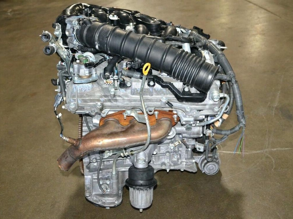 LEXUS GS350 2GR-FSE ENGINE 3.5L V6 JDM 2007 2008 2009 2010 2011 LOW MILES RWD : Image 4