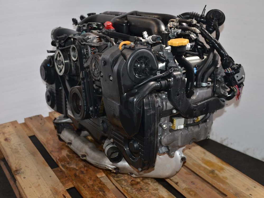 SUBARU IMPREZA WRX 2.5L TURBO EJ255 AVCS MOTOR JDM ENGINE | ULTRA LOW MILES: Image 4