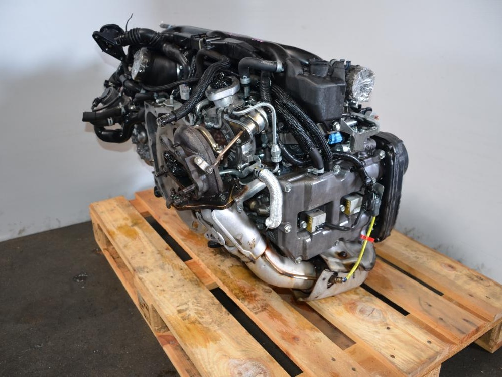 SUBARU IMPREZA WRX 2.5L TURBO EJ255 AVCS MOTOR JDM ENGINE | ULTRA LOW MILES: Image 3