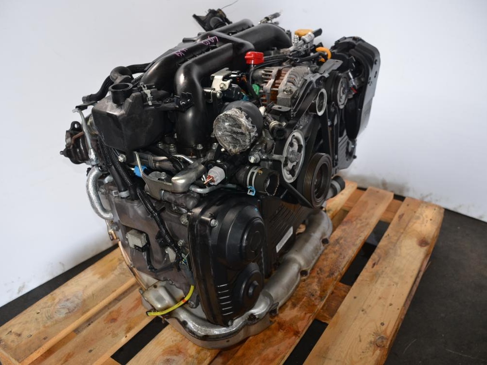 SUBARU IMPREZA WRX 2.5L TURBO EJ255 AVCS MOTOR JDM ENGINE | ULTRA LOW MILES: Image 2