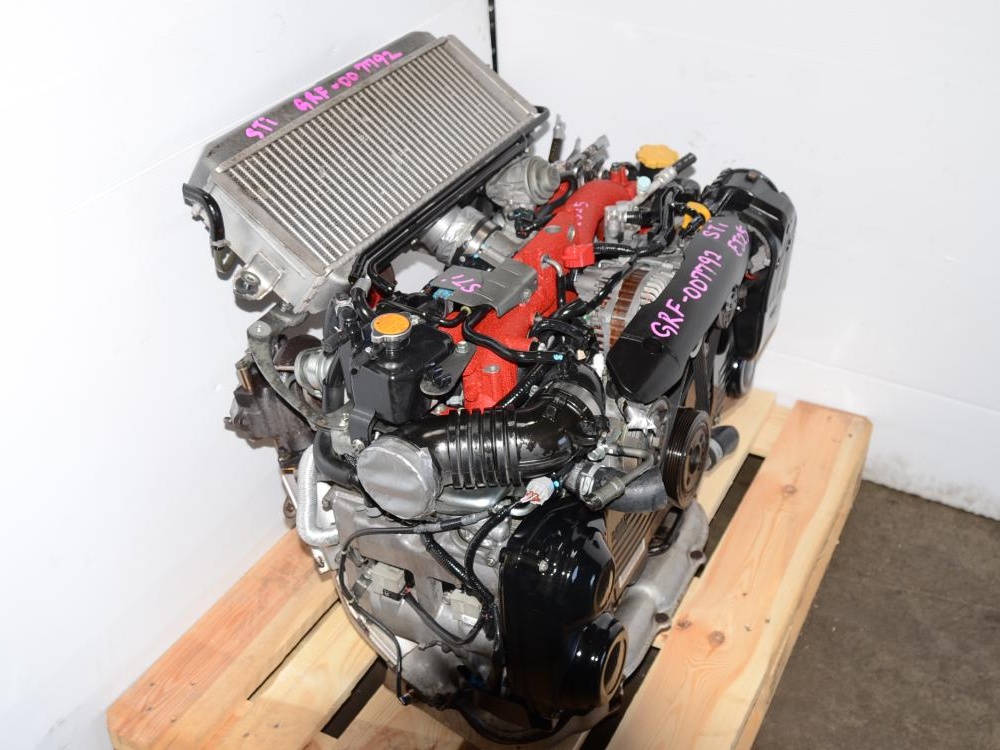 Subaru WRX STI 2014-2019 EJ257 Motor For Sale 2.5L Motor Turbo: Image 1