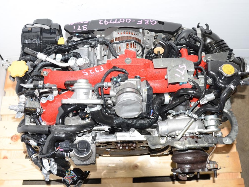 Subaru WRX STI 2014-2019 EJ257 Motor For Sale 2.5L Motor Turbo: Image 2