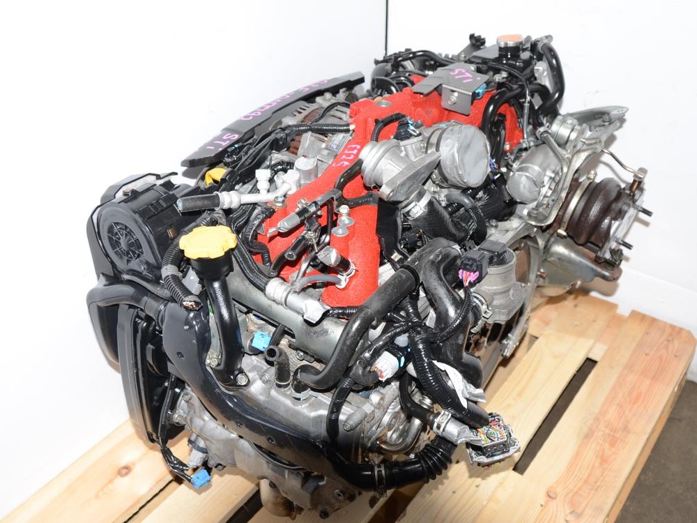 Subaru WRX STI 2014-2019 EJ257 Motor For Sale 2.5L Motor Turbo: Image 4