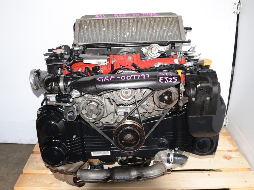Subaru WRX STI 2014-2019 EJ257 Motor For Sale 2.5L Motor Turbo: Image 5